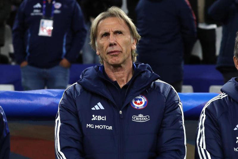 Photosport - Ricardo Gareca, técnico de la Selección Chilena, entregó nómina pensando en la Copa América