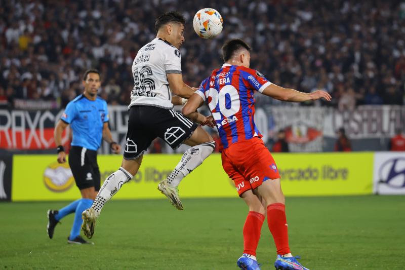 Colo Colo tendrá que jugar con Cerro Porteño sus opciones en Copa Libertadores - Créditos: Photosport