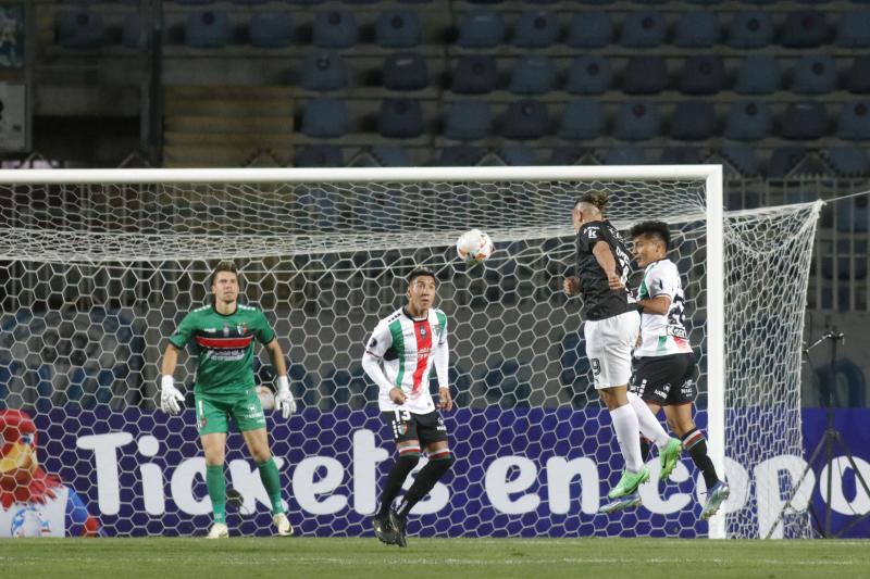 Palestino busca el milagro para pasar de fase en Copa Libertadores. / Photosport