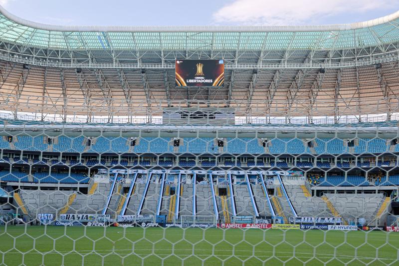Intensas lluvias en Brasil obligan a suspender el duelo entre Huachipato y Gremio - Crédito: Photosport