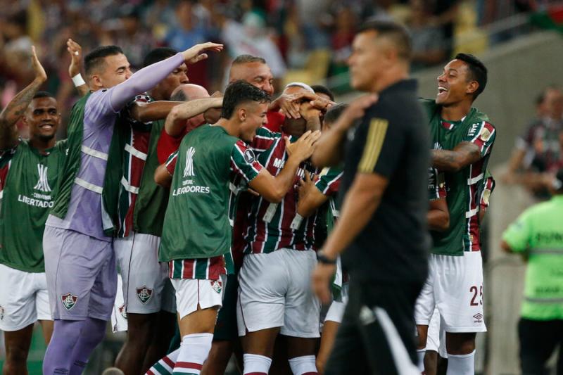 Fluminense visita a Colo Colo por la cuarta fecha de la Copa Libertadores - Crédito: Photosport.