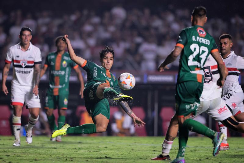 Cobresal recibe a Sao Paulo por Copa Libertadores. / Photosport