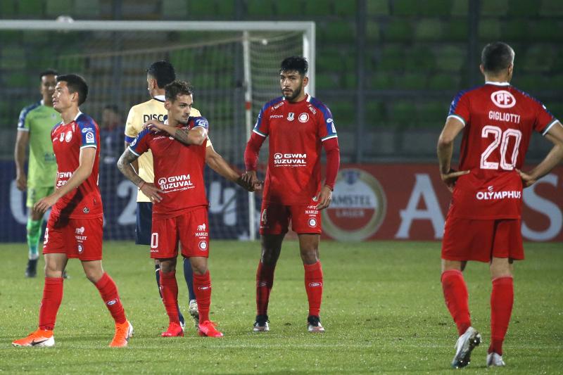 Unión La Calera busca un triunfo que le permita seguir con vida en la Copa Sudamericana - Créditos: Photosport