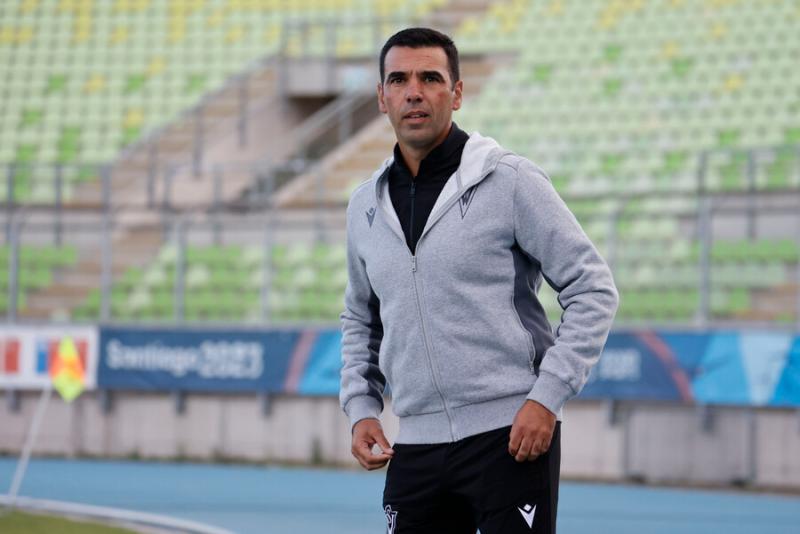 Francisco Palladino tiene los días contados en Santiago Wanderers - Crédito: Photosport