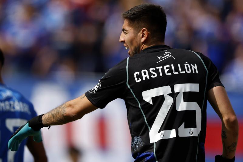 Gabriel Castellón recibió duras críticas tras derrota de U de Chile ante la UC. / Photosport