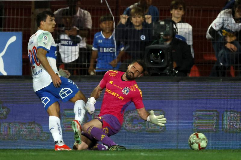 El segundo arquero de Colo Colo podría disputar la Copa América con la Roja - Crédito: Photosport