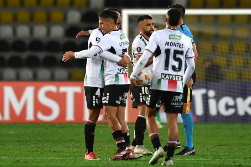 Palestino viene de derrotar a Millonarios en la tercera fecha de la Copa Libertadores - Crédito: Photosport.
