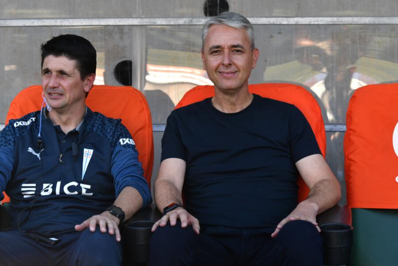 Tiago Nunes seguirá rotando en la UC - Crédito: Photosport.