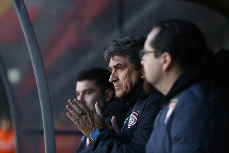 Emiliano Astorga seguirá en Cobreloa, al menos hasta el fin de semana - Crédito: Photosport