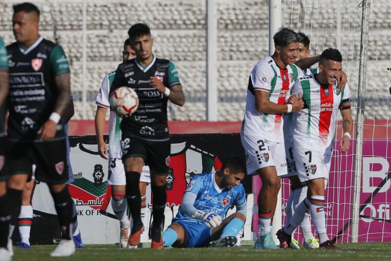 Palestino derrotó a Deportes Copiapó - Créditos: Photosport