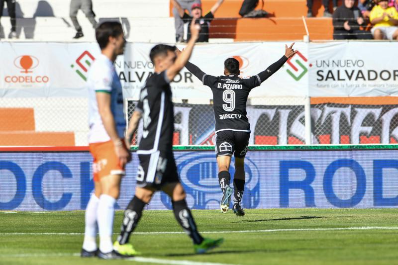 Damián Pizarro anotó su tercer gol con Colo Colo - Créditos: Photosport