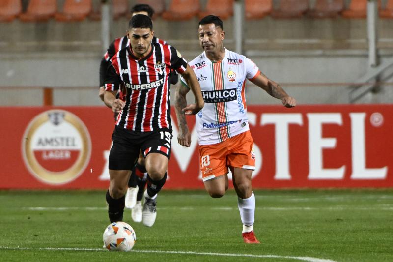 Cobresal cayó ante Sao Paulo y quedó sin opciones de avanzar en Copa Libertadores. / Photosport