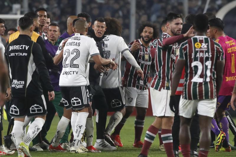 Fluminense se impuso en los dos partidos ante Colo Colo por Copa Libertadores / Créditos: Photosport