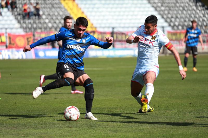 Unión Española empató con Huachipato en el sur - Crédito: Photosport.