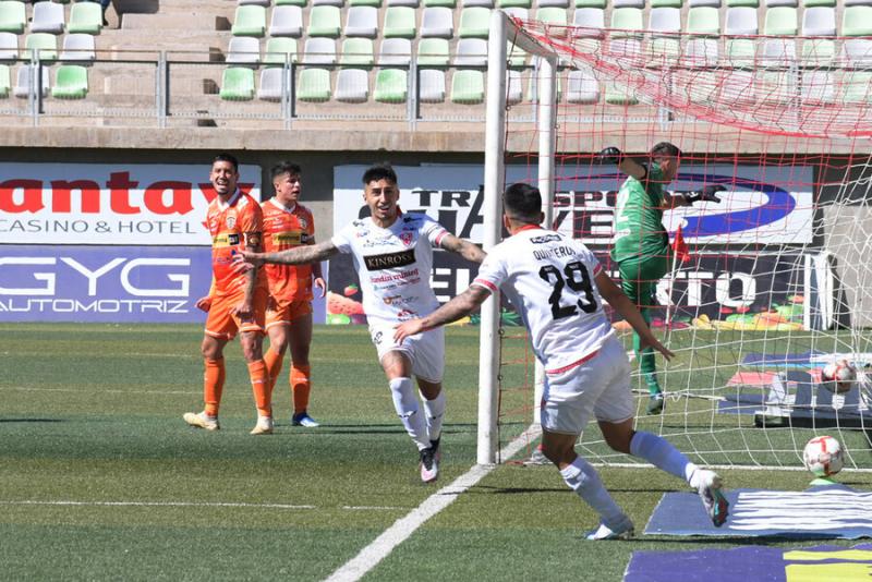Deportes Copiapó venció a Cobreloa en el Luis Valenzuela Hermosilla - Crédito: Photosport.
