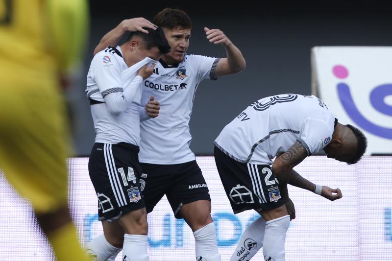 Cristian Zavala rompió en llanto tras su gol ante Audax Italiano - Créditos: Photosport