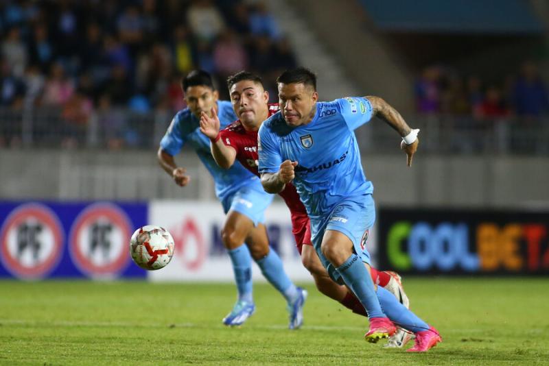 Álvaro Ramos es el goleador histórico de Deportes Iquique - Crédito: Photosport.