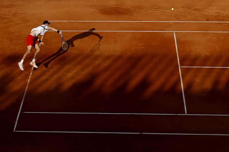Nicolás Jarry en el Masters 1000 de Roma / Créditos: Photosport