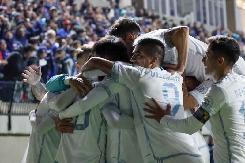 U de Chile estiró su invicto con un triunfo ante Unión La Calera - Crédito: Photosport