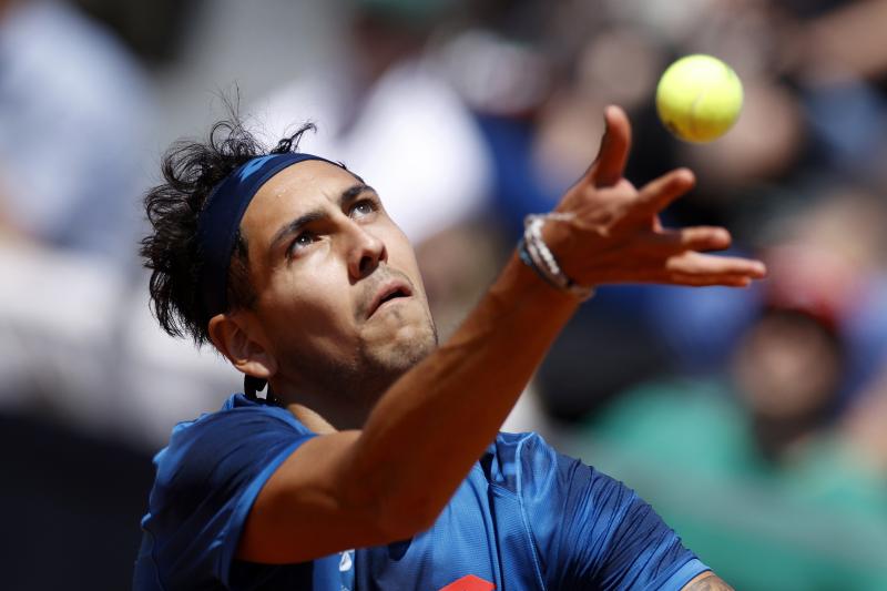 Alejandro Tabilo en el Masters 1000 de Roma / Créditos: Photosport