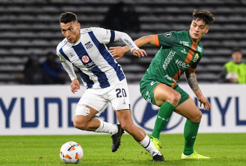 Cobresal vs Talleres de Córdoba, Copa Libertadores / Créditos: Photosport