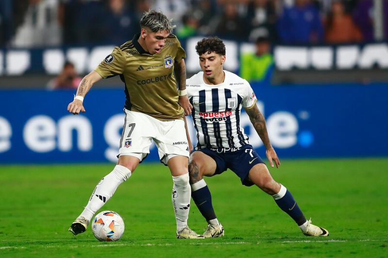 Colo Colo empató con Alianza Lima por Copa Libertadores - Crédito: Photosport.