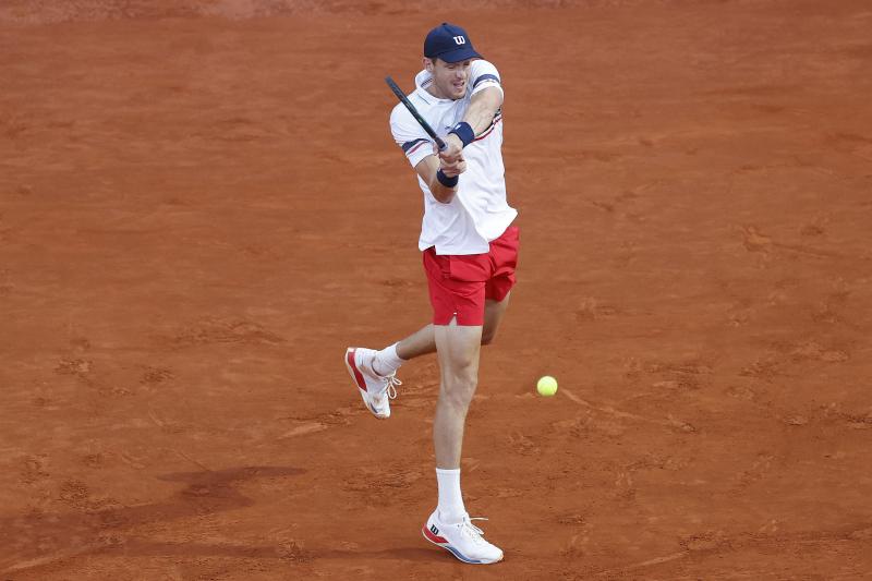 Nicolás Jarry está en las semifinales del Masters 1000 de Roma - Crédito: Photosport