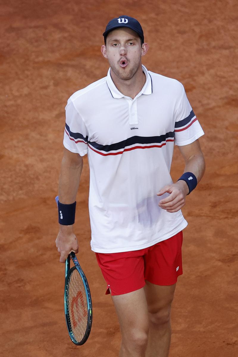 Nicolás Jarry está en las semifinales del Masters 1000 de Roma - Crédito: Photosport