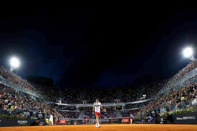 Nicolás Jarry hace historia en Roma, al igual que Alejandro Tabilo - Photosport