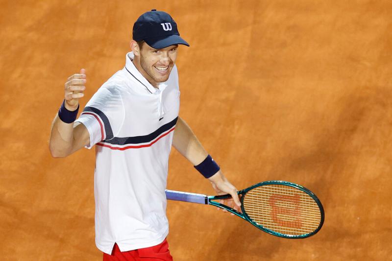 Nicolás Jarry quiere ser finalista en Roma - Crédito: Photosport.