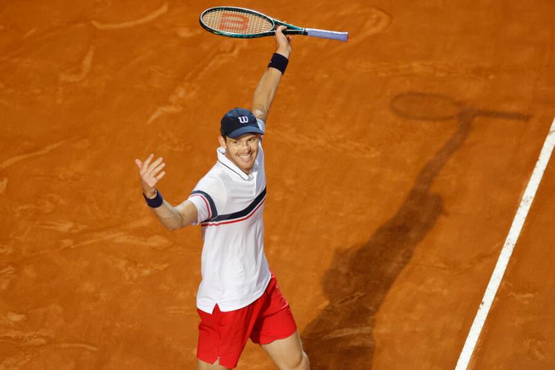 Nicolás Jarry es semifinalista en Roma - Crédito: Photosport.