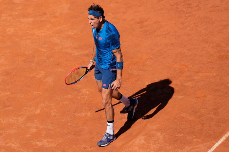 Alejandro Tabilo se alista para su debut en Roland Garros - Crédito: Photosport.