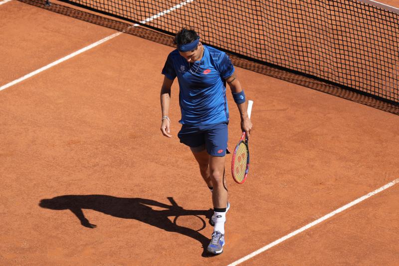 Alexander Zverev eliminó al chileno Alejandro Tabilo del Masters 1000 de Roma - Créditos: Photosport