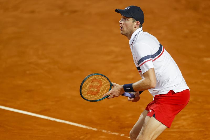 Nicolás Jarry ahora enfrentará a Alexander Zverev, donde juega por casi un millón de euros - Créditos: Photosport