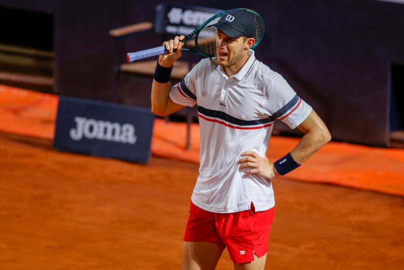 ATON - Nicolás Jarry va por el título del Masters 1.000 de Roma