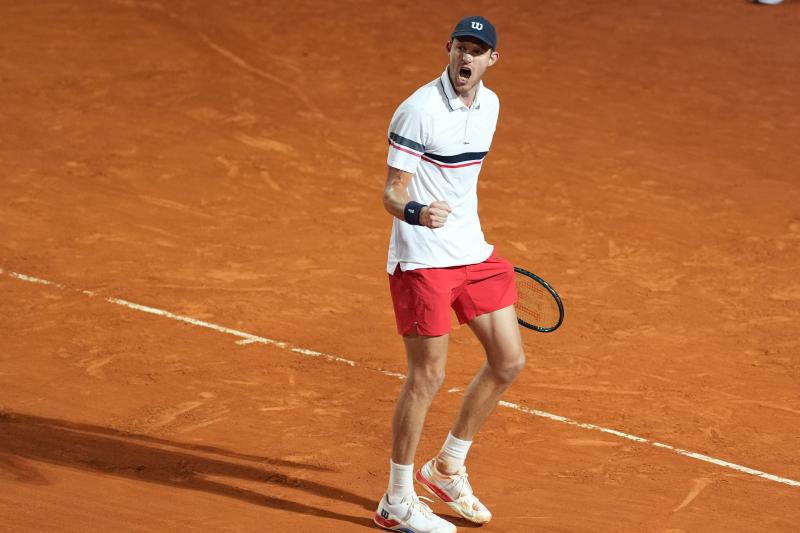 Nicolás Jarry jugará ante Alexander Zverev la gran final del Masters 1000 de Roma - Créditos: Photosport