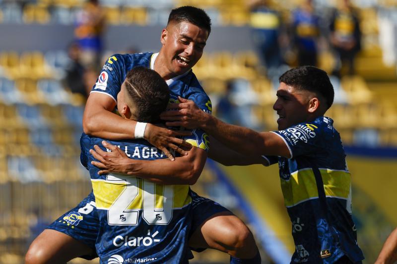 Everton le ganó a Deportes Copiapó en el Estadio Sausalito - Crédito: Photosport