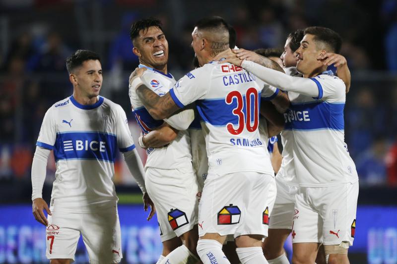 Nicolás Castillo protagonizó una nueva polémica ante la U. / Photosport