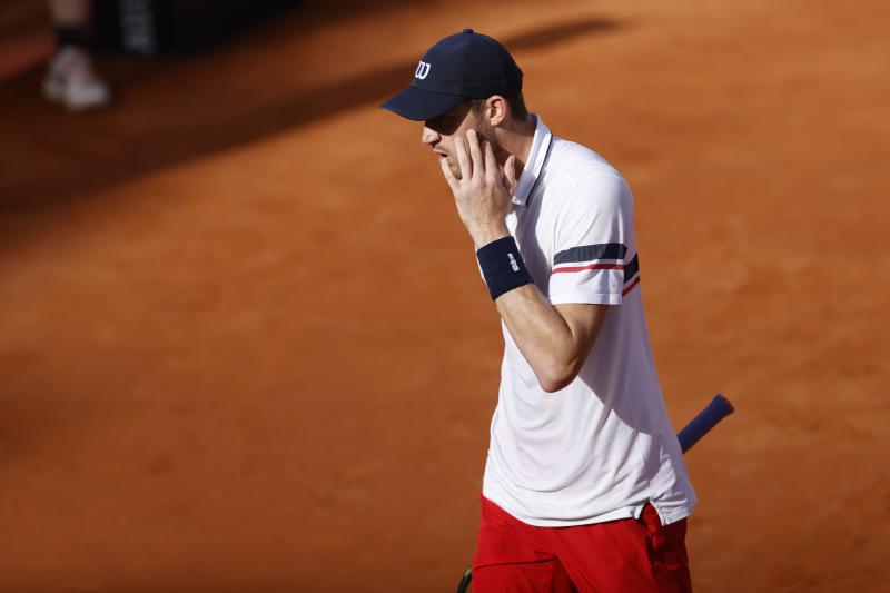 Nicolás Jarry alcanzó la final del Masters de Roma - Crédito: Photosport.