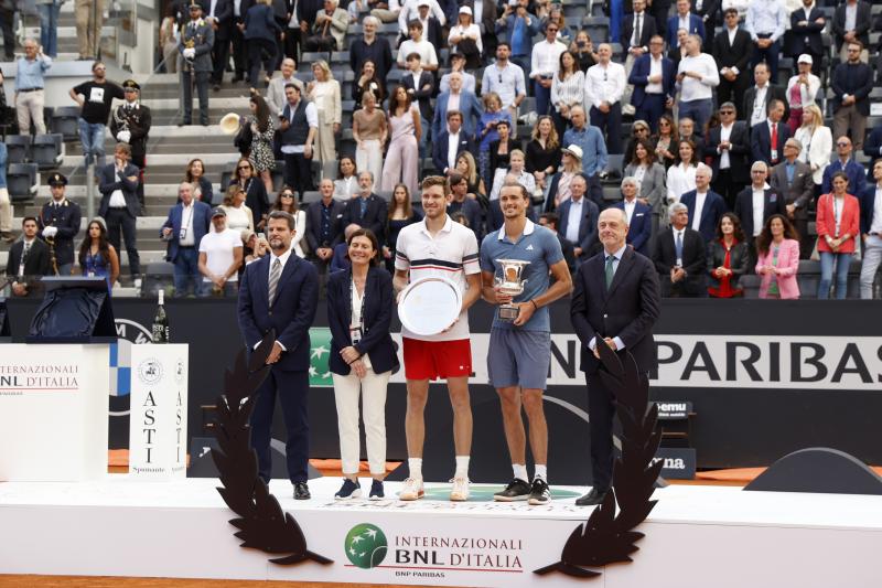 En medio de Roland Garros, Alexander Zverev enfrenta un juicio por violencia doméstica / Créditos: Photosport