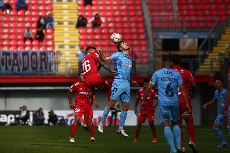 Ñublense y O'Higgins empataron 2-2 en Chillán - Crédito: Photosport