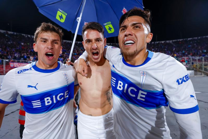 La UC viene de vencer a la U en el Clásico Universitario - Crédito: Photosport.