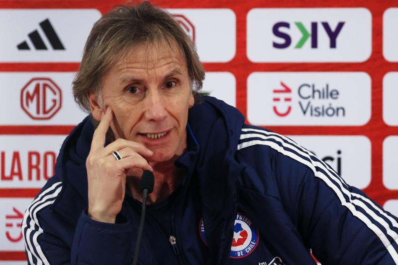 Ricardo Gareca entregó la nómina para el amistoso de la Roja previo a la Copa América 2024 - Créditos: Photosport