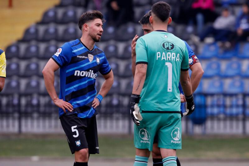 Martín Parra se robó las miradas en el triunfo de Huachipato sobre Everton - Crédito: Photosport.