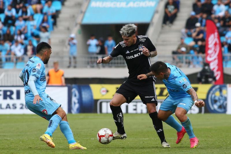 Colo Colo visitó Iquique en la fecha 14 del Campeonato Nacional - Crédito: Photosport.