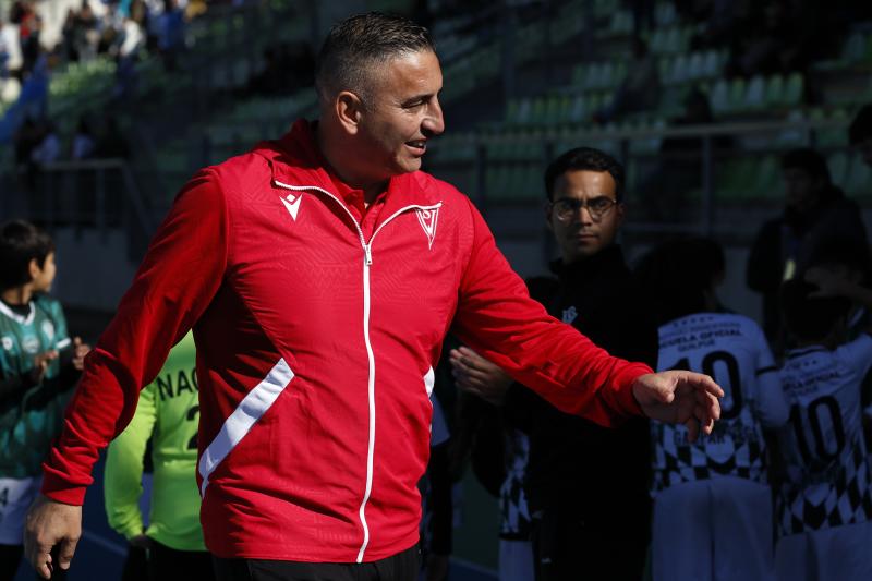 Jaime García cayó en su debut con Santiago Wanderers / Créditos: Photosport