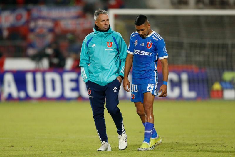 U de Chile igualó con Ñublense en el Nacional - Crédito: Photosport.