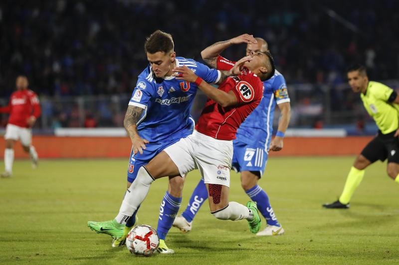 La otra jugada polémica que marcó el duelo entre Ñublense y U de Chile - Créditos: Photosport