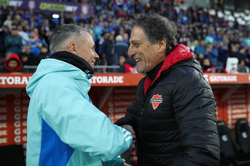 Guerra, Ojeda y Fuentealba abandonaría la U de Gustavo Álvarez / Photosport