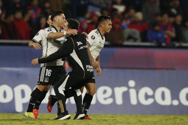Colo Colo clasificó con sólo 6 puntos como segundo de su grupo - Créditos: Photosport